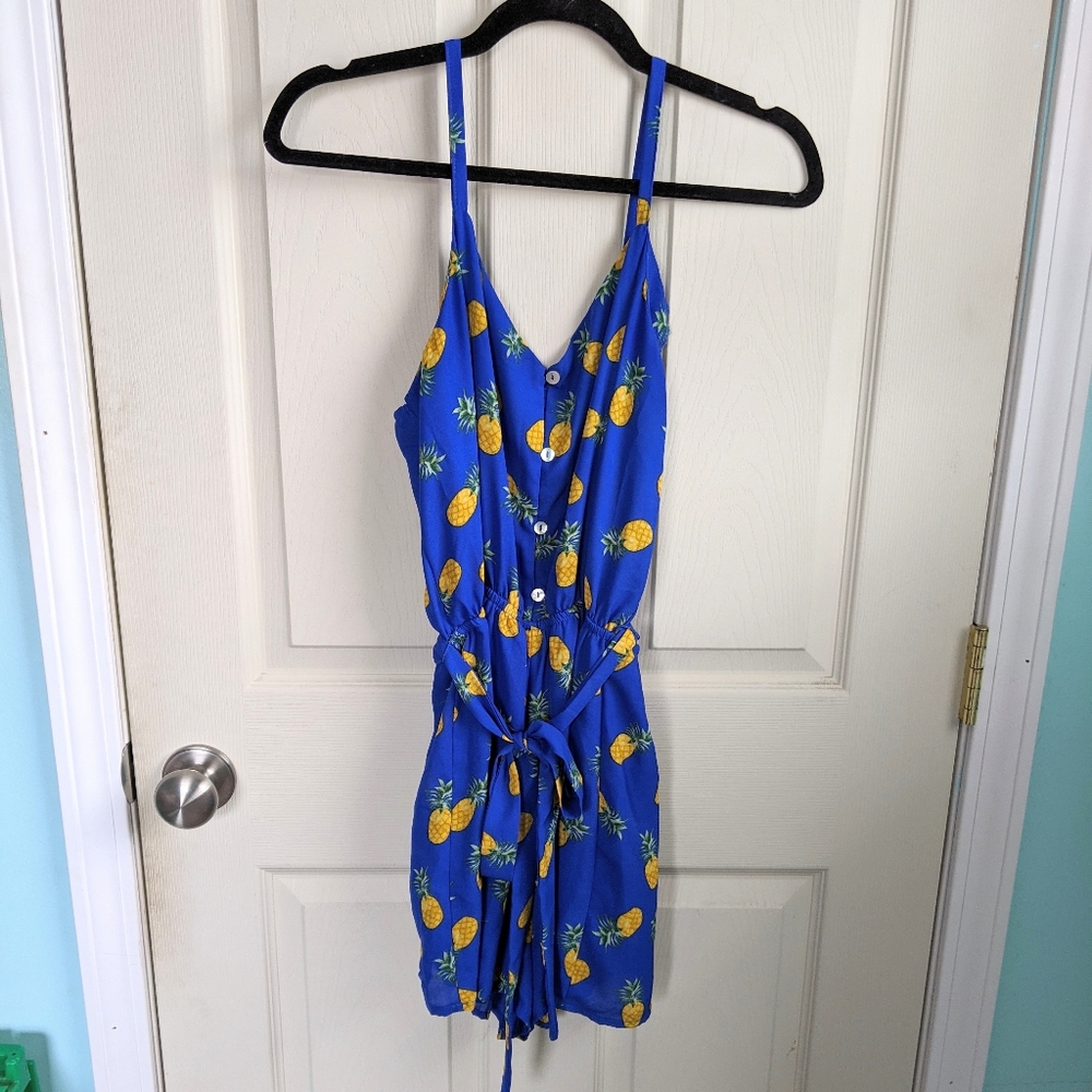 Pineapple Romper